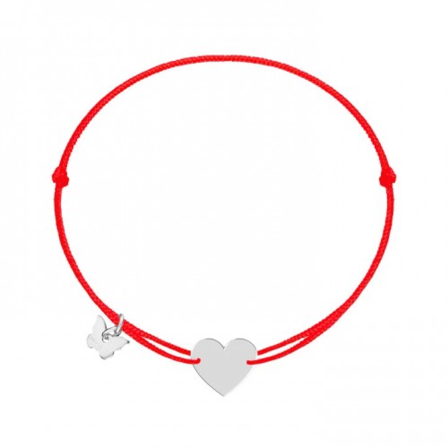 BORBOLETA HEART CC-RD-30M-W