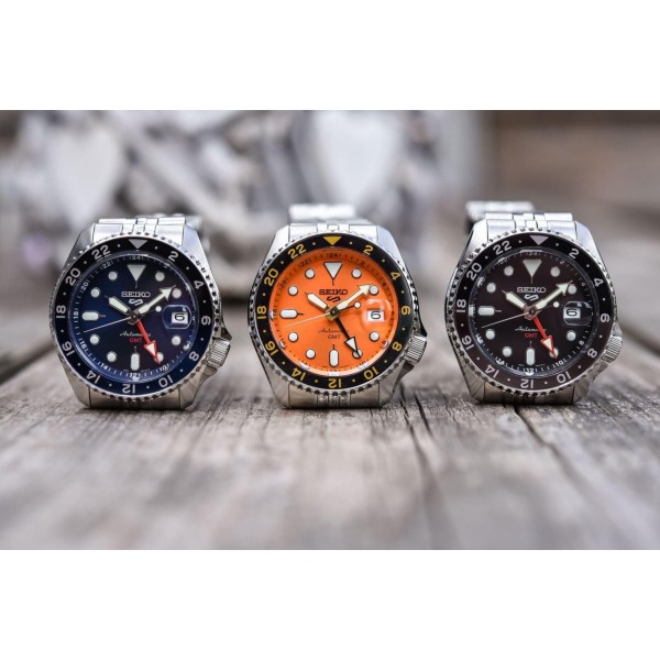 SEIKO 5 SPORTS  Trajnost i pouzdanost od sada u kombinaciji s međunarodnom praktičnošću GMT funkcije!