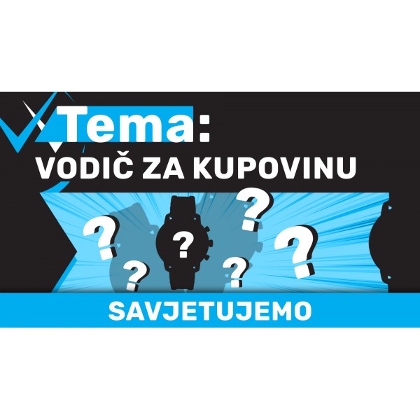 Koji sat odabrati? Prije kupovine odgovorite na ovih 8 pitanja 