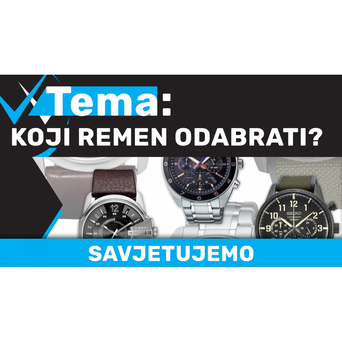 PREDNOSTI I MANE Kožni, metalni ili silikonski – koji remen odabrati?