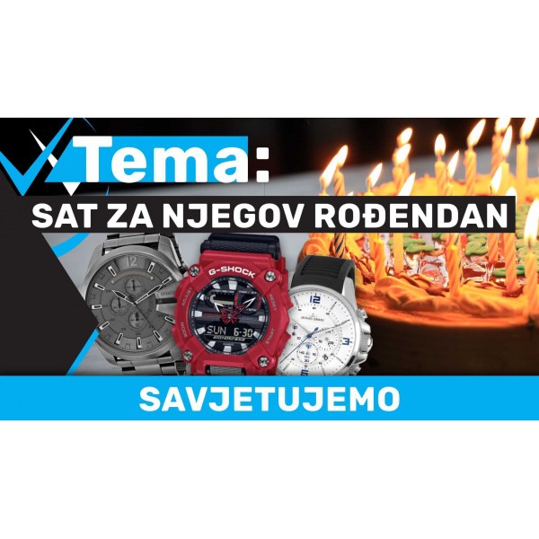 Koji sat NJEMU pokloniti za rođendan? Imamo osam prijedloga - za svaki tip muškarca!