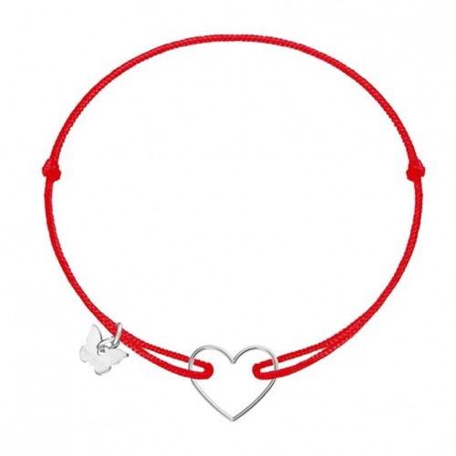 BORBOLETA HEART CC-RD-34-W