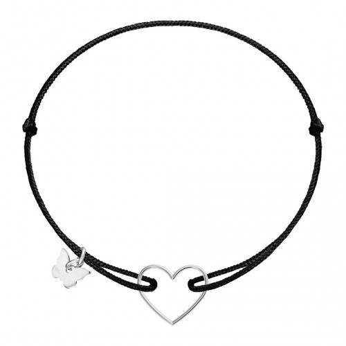 BORBOLETA HEART CC-BK-34-W