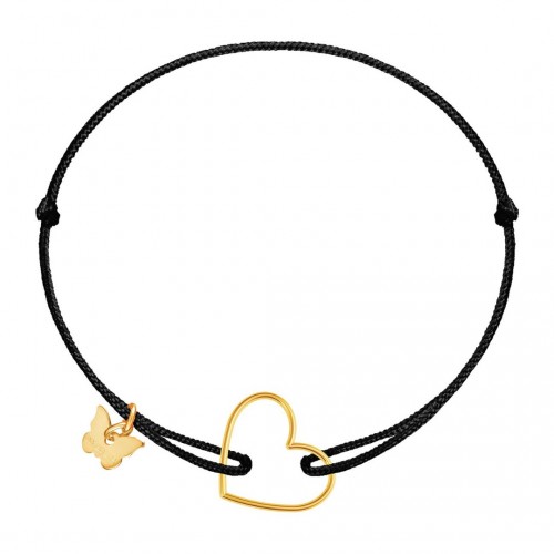 BORBOLETA HEART CC-BK-34-P