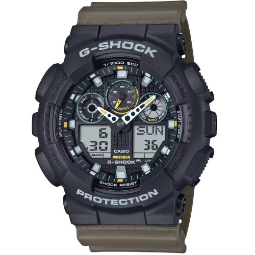 CASIO GA-100TU-1A3ER G-SHOCK