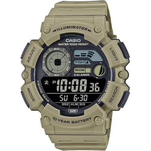 CASIO DIGITAL WS-1500H-5BVEF