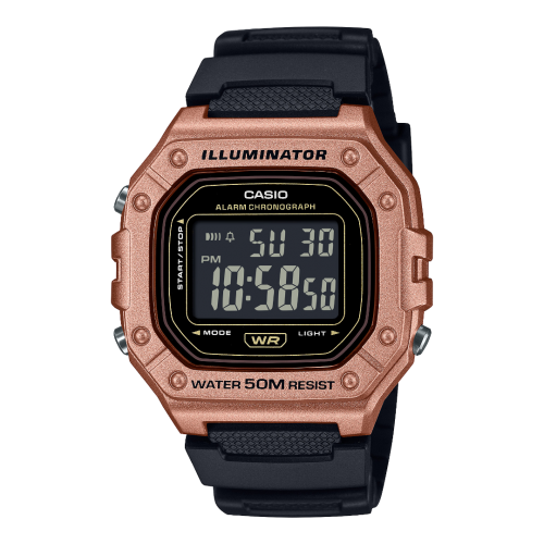CASIO DIGITAL W-218HM-5BVEF