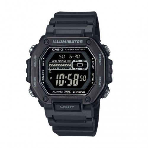 CASIO DIGITAL MWD-110HB-1BVEF CASIO DIGITAL MWD-110HB-1BVEF