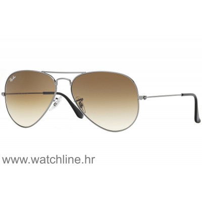 RAY BAN 3025 58 004/51 AVIATOR LARGE METAL 