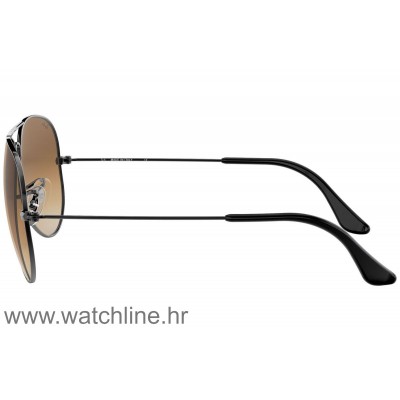 RAY BAN 3025 58 004/51 AVIATOR LARGE METAL 