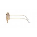RAY BAN 3025 62 001/3E AVIATOR LARGE METAL 