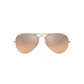 RAY BAN 3025 62 001/3E AVIATOR LARGE METAL 