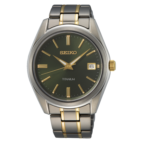 SEIKO SUR377P1 CLASSIC TITANIUM